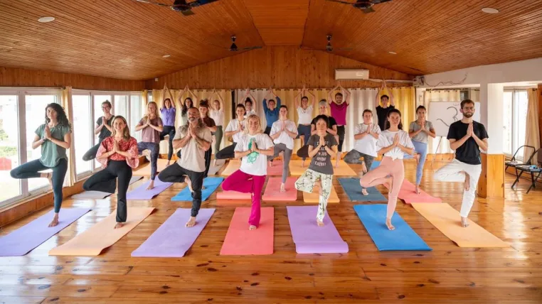 Gyan Yog Breath: 35% Rabatt auf Yogalehrer-Ausbildung für Anfänger & Fortgeschrittene in Rishikesh Bild: Gyan Yog Breath: 35% Rabatt auf Yogalehrer-Ausbildung für Anfänger & Fortgeschrittene in Rishikesh
