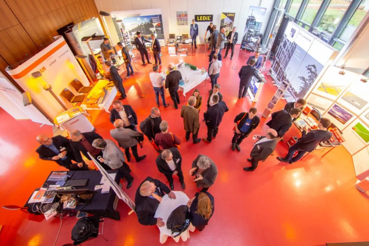 Fachtagung STADT LICHT + VERKEHR 2018 im Mediencampus Leipzig