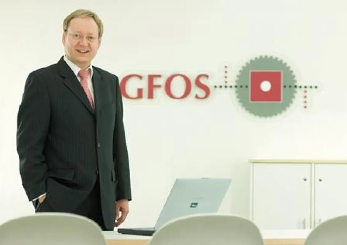 Erfolgsunternehmer Burkhard Röhrig