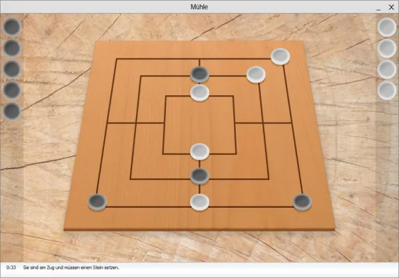 Bild: Neue Version: Mühlespiel für Windows-PCs und -Tablets