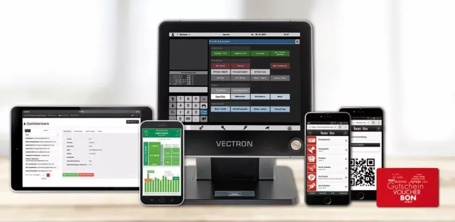 Bild: Intergastra 2018: Vectron-Kassen unterstützen Digitalisierung des Gastro-Betriebs