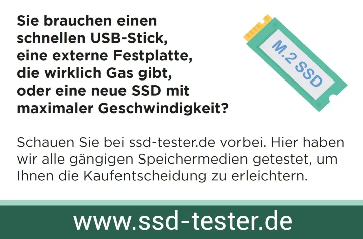 Bild: Externe SSDs im Test – High-Speed im Mini-Format 