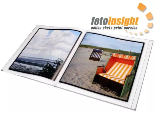 Bild: FotoInsight vergrößert die Fotobuchauswahl mit dem XL-Format