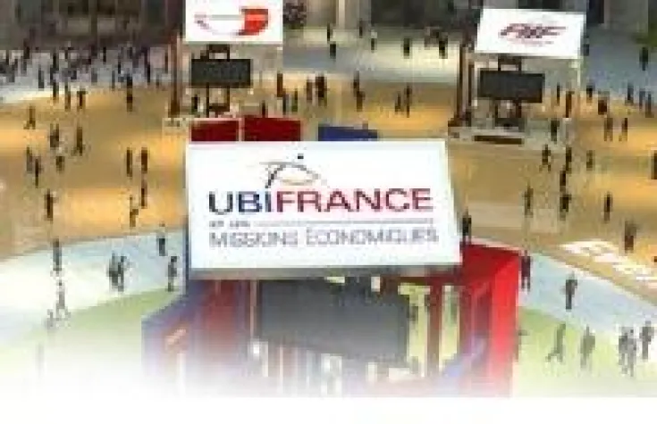 Bild: Ubifrance geht mit virtuellen Messen ins Netz