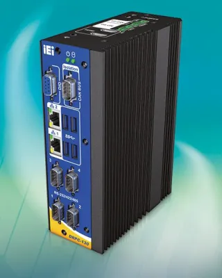 Bild: Dual-Core Hutschienen-PC mit CAN-Bus !