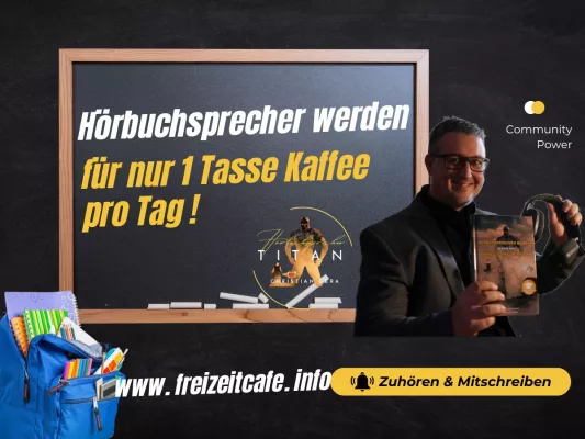 Bild: Hörbuchsprecher mit Herz und Verstand: Warum wahre Profis das Buch lieben – und nicht nur den Profit