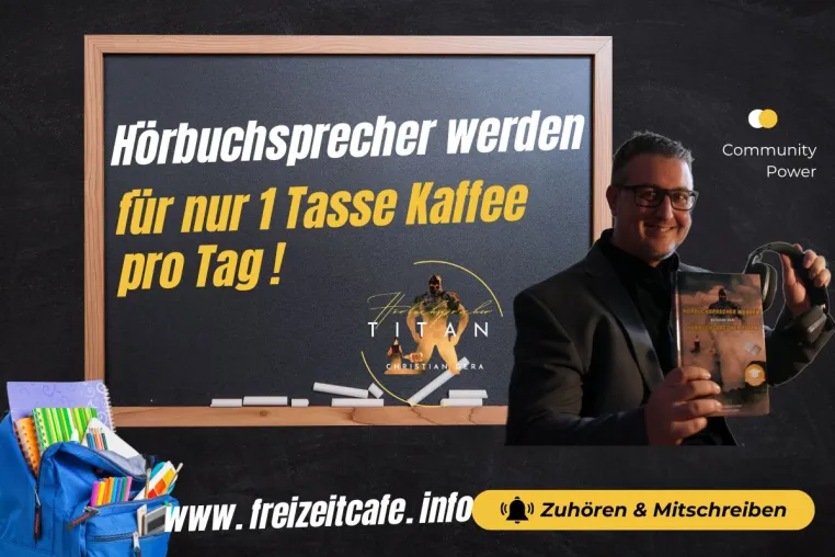 Bild: Hörbuchsprecher mit Herz und Verstand: Warum wahre Profis das Buch lieben – und nicht nur den Profit