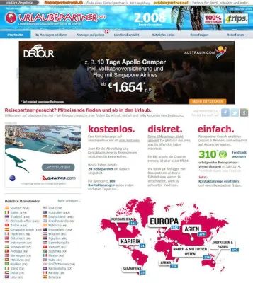 Bild: Ab in den Urlaub - aber bitte zu zweit