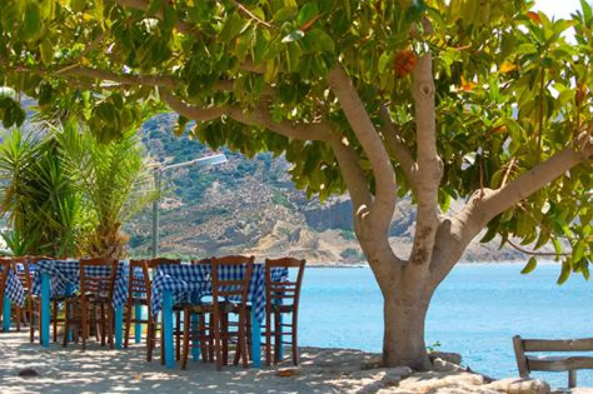 In den kleinen Tavernen ist Kreta am authentischsten