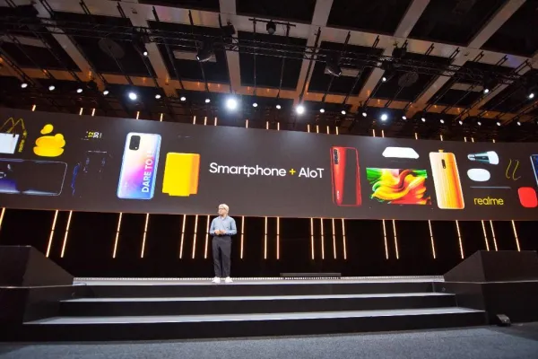 Bild: realme will zu den Top 5 Smartphone-Marken in Europa gehören und 15 Mio. Smartphones pro Jahr verkaufen