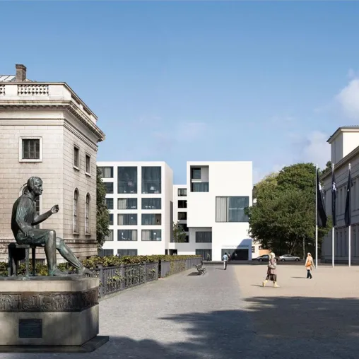 Moderne Wohnkultur im Namen der Kurfürstin Dorothea - Luxusapartments mit Blick auf die Berliner Museumsinsel Bild: Moderne Wohnkultur im Namen der Kurfürstin Dorothea - Luxusapartments mit Blick auf die Berliner Museumsinsel
