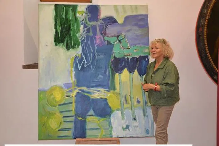 Bild: Ausstellung: Kulturaktien Editionen 2006 - 2014 in der Sparkasse Trier