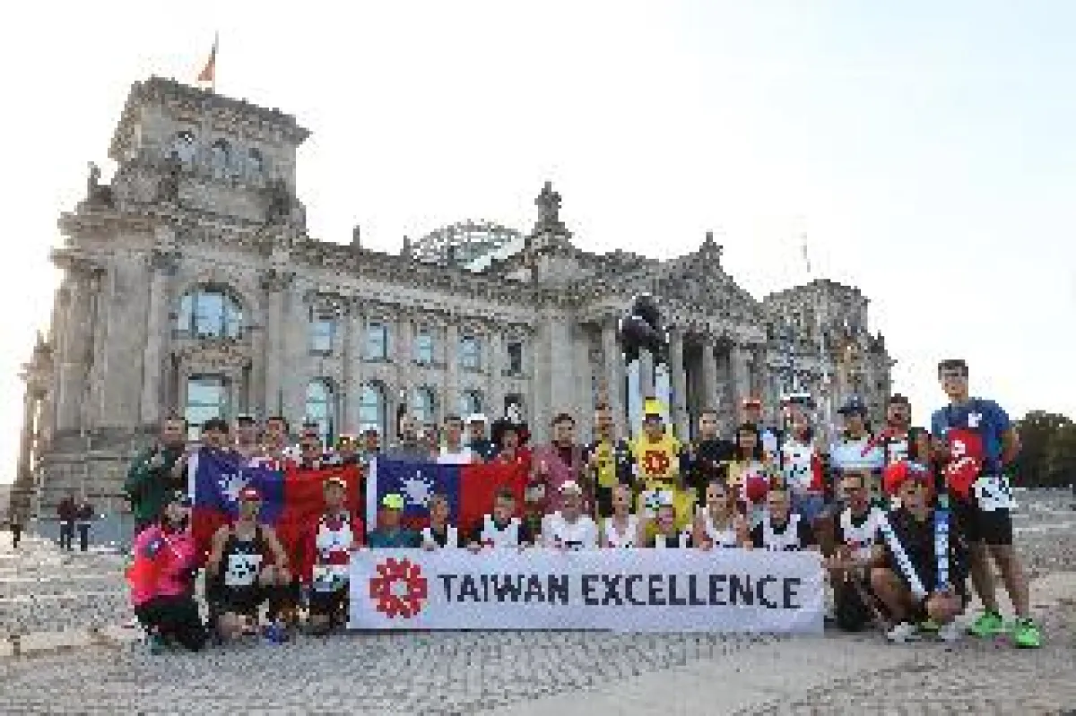 Das Taiwan Excellence-Marathon-Team