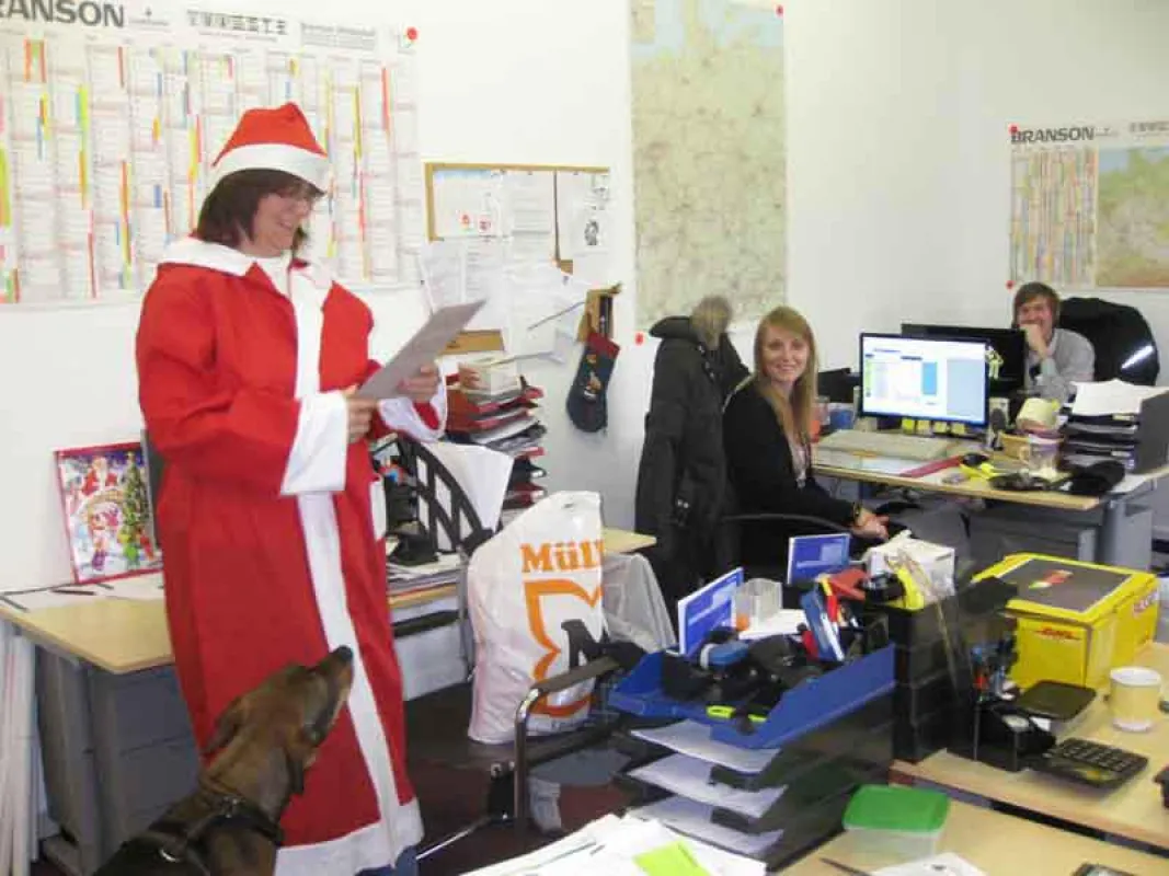 OLYMP in der Vorweihnachtszeit (Foto: OLYMP, frei zur Veröffentlichung bei Namensnennung)