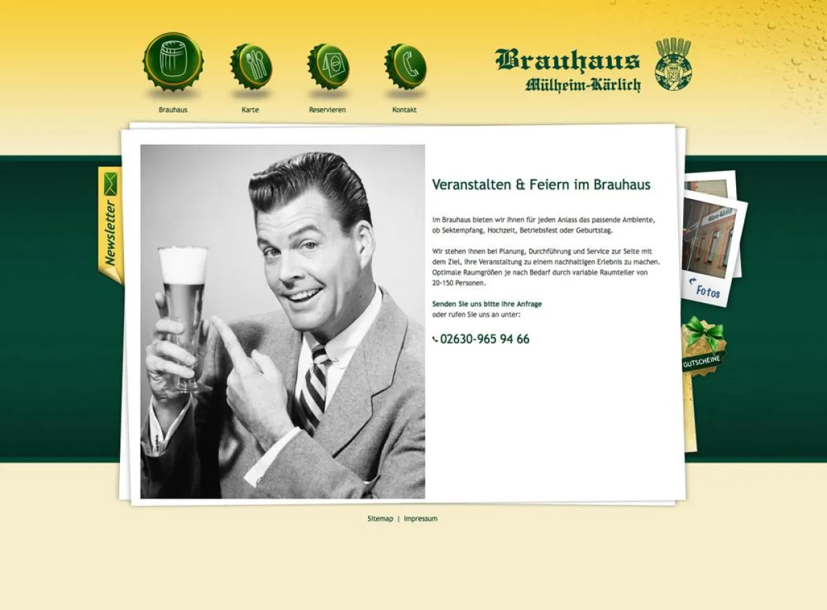 Webdesign und Programmierung in CMS