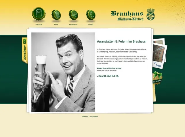 Bild: Brauhaus Mülheim-Kärlich 2.0 - Die Neueröffnung