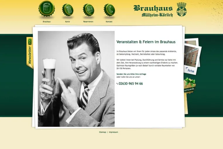 Bild: Brauhaus Mülheim-Kärlich 2.0 - Die Neueröffnung