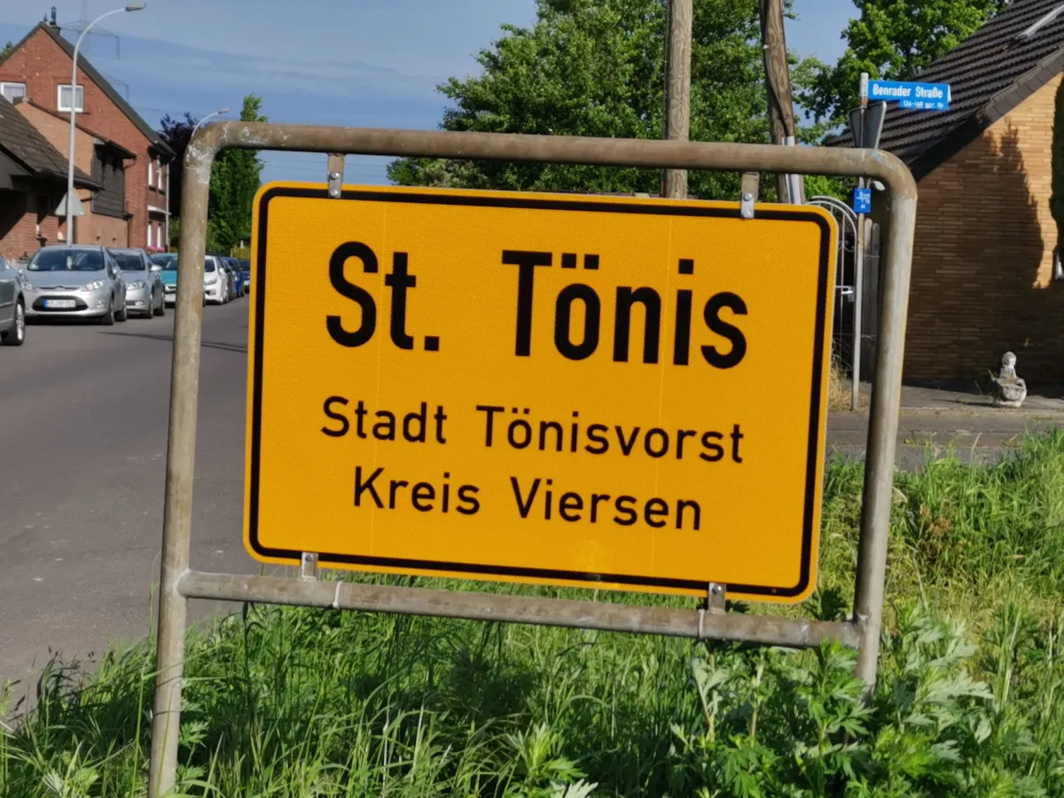 Auf nach St. Tönis