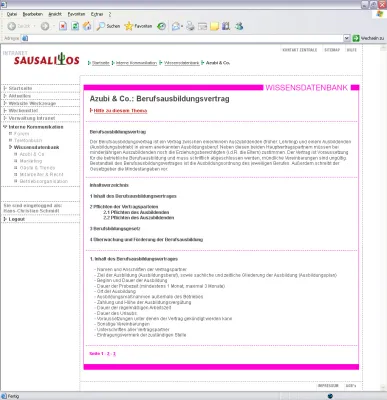 Bild: Erster Teilerfolg im Markenaufbau der Sausalitos - Gruppe. Eine effektive interne und externe Unternehmenskommunikation zahlt sich aus.