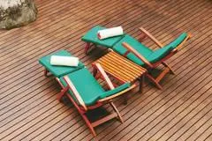 Bild: Schutz und Pflege für Teak, Bangkirai & Co.