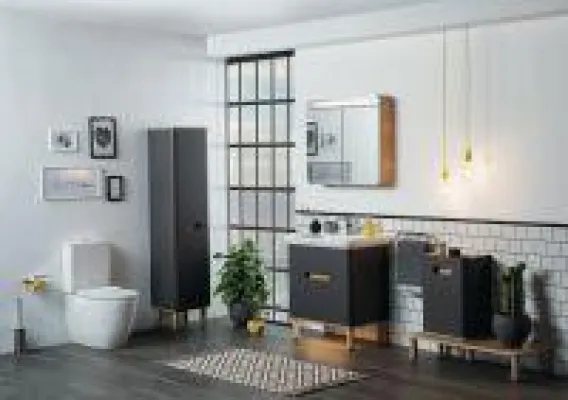 Bild: Das Privatbad im skandinavischen Design: Badkollektion Sento von VitrA Bad - Neuvorstellung 2017