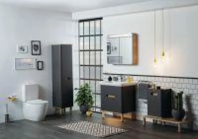 Bild: Das Privatbad im skandinavischen Design: Badkollektion Sento von VitrA Bad - Neuvorstellung 2017