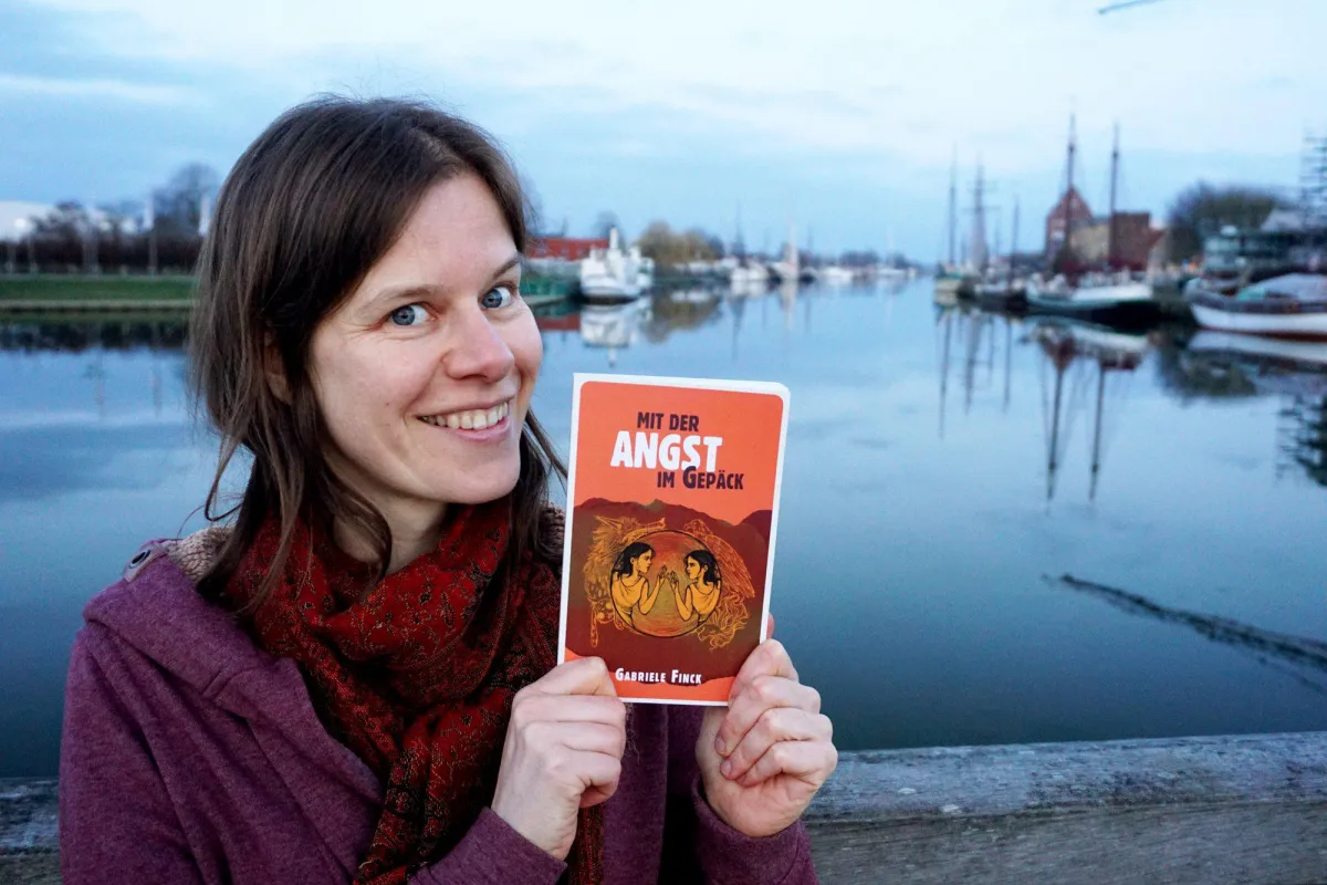 Gabriele Finck schreibt über ihre Erfahrungen mit Ängsten und gibt hilfreiche Tipps im Umgang