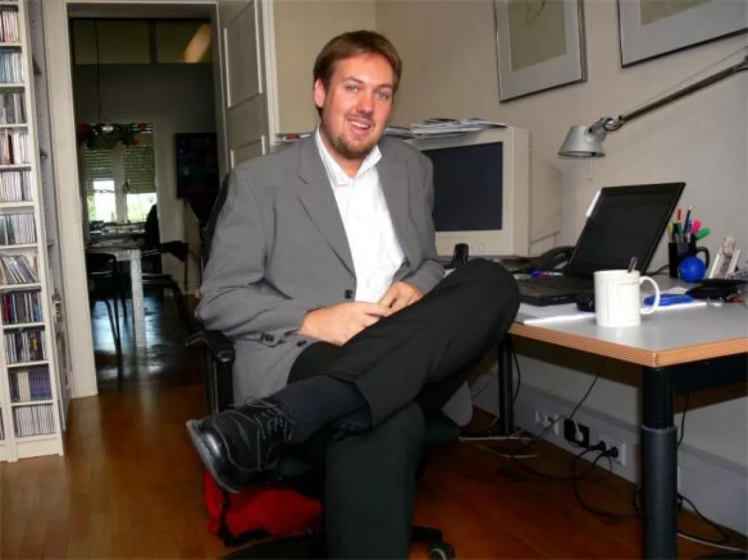 Neuer Mitarbeiter: Sebastian Felske