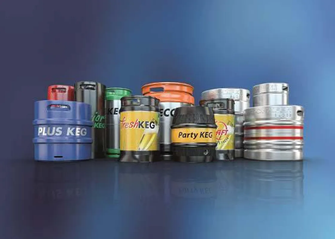 SCHÄFER Container Systems KEG-Sortiment (c) SCHÄFER Werke GmbH