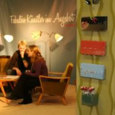 Bild: Agentur querspringer auf der WOE 2007