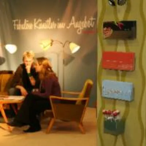 Bild: Agentur querspringer auf der WOE 2007