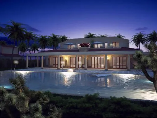 Bild: VFI Overseas Property - Der Traum von einer Luxus - Villa ist Wirklichkeit geworden