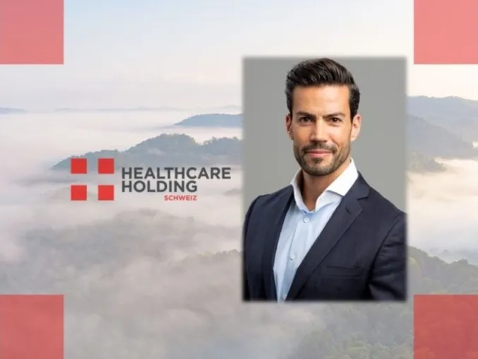 Bild: Fabio Fagagnini wird CEO der Healthcare Holding Schweiz AG