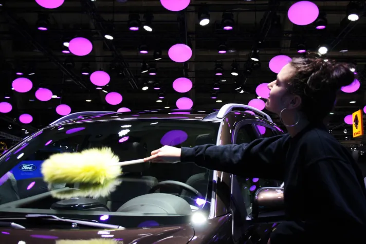 Bild: Aufwandsentschädigung nach Absage des Autosalon Genf 2020