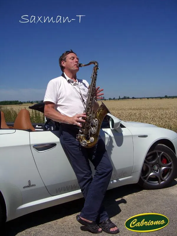 Cabriotour mit Saxman-T