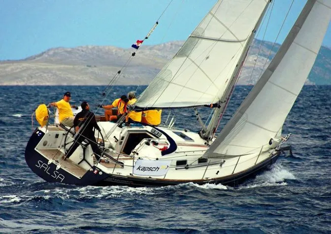 Bild: Das Middle Sea Race - ein Hochseeklassiker