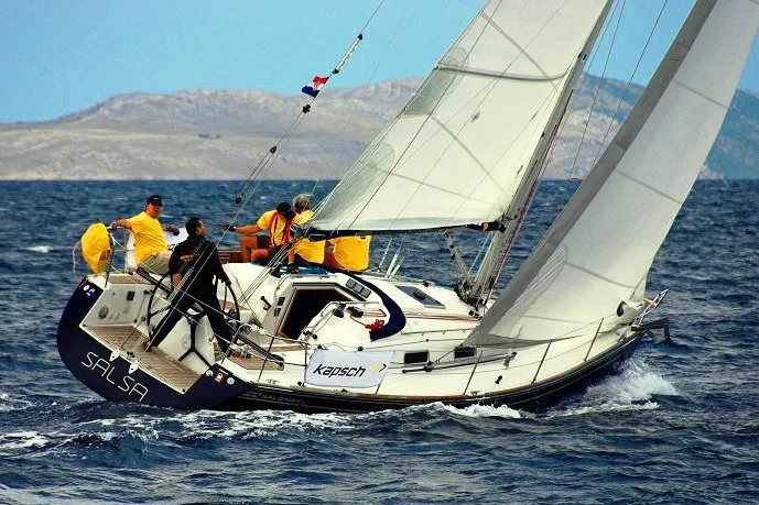 Das Middle Sea Race - ein Hochseeklassiker Bild: Das Middle Sea Race - ein Hochseeklassiker