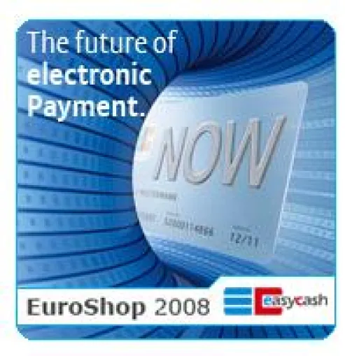EuroShop 2008: easycash zeigt die Zukunft des Zahlens Bild: EuroShop 2008: easycash zeigt die Zukunft des Zahlens