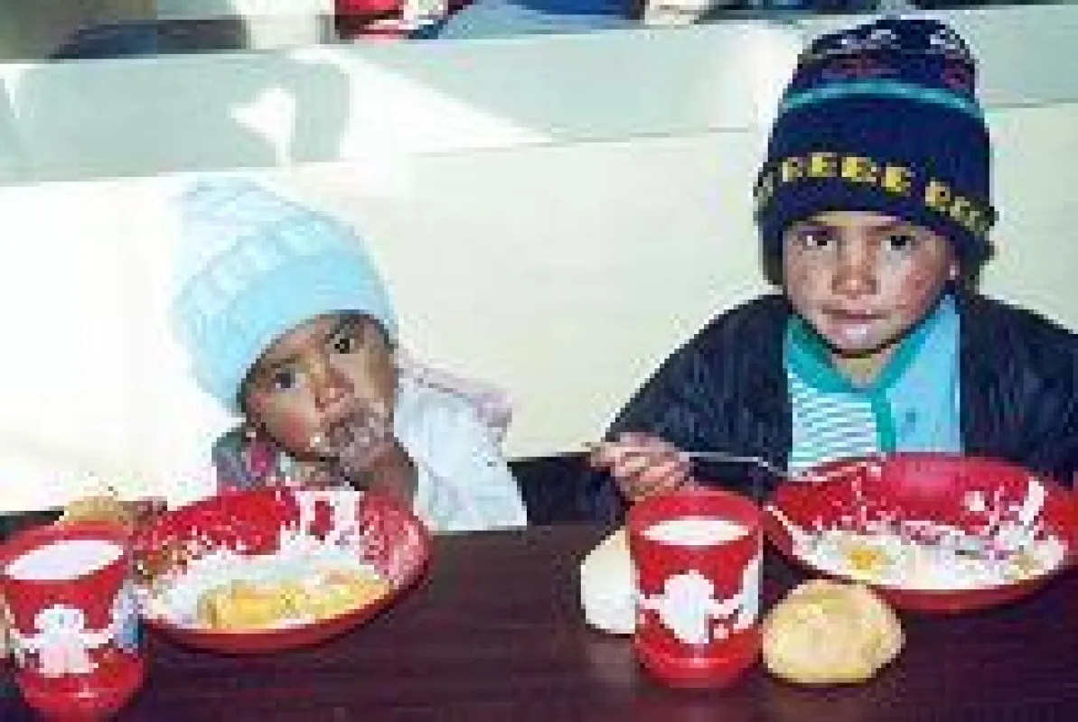Kinder im Kinderdorf Guatemala der Kinderzukunft (Rudolf-Walther-Stiftung)