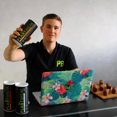 Bild: 17 jähriger Gründer startet Crowdfunding Kampagne