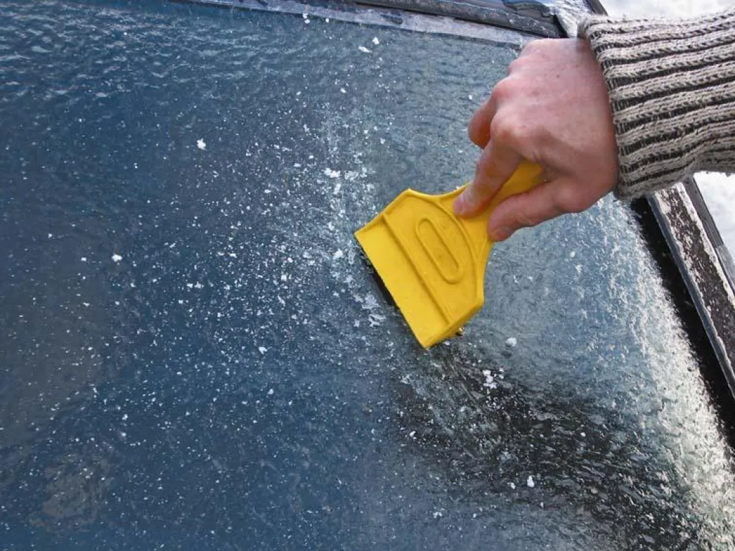 Eiskratzen leicht gemacht