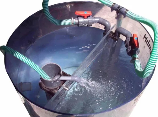 Bild: Kleinkläranlagen für Kalkutta und Kleinkleckersdorf