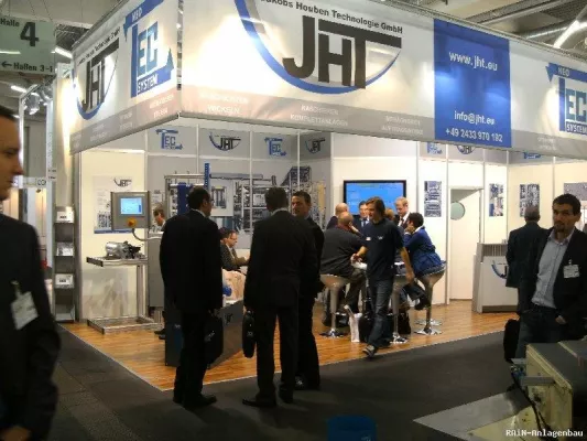 Bild: 6. ICE Europe - RAiN-Partner JHT GmbH und NST GmbH zufrieden mit Messeresonanz
