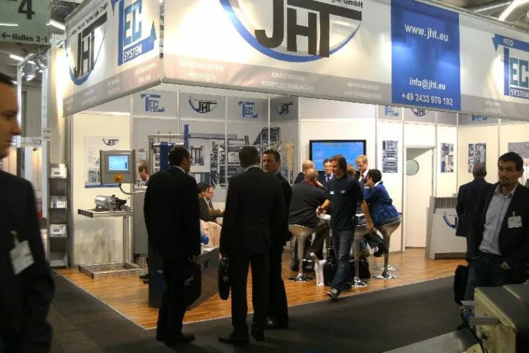 Bild: 6. ICE Europe - RAiN-Partner JHT GmbH und NST GmbH zufrieden mit Messeresonanz