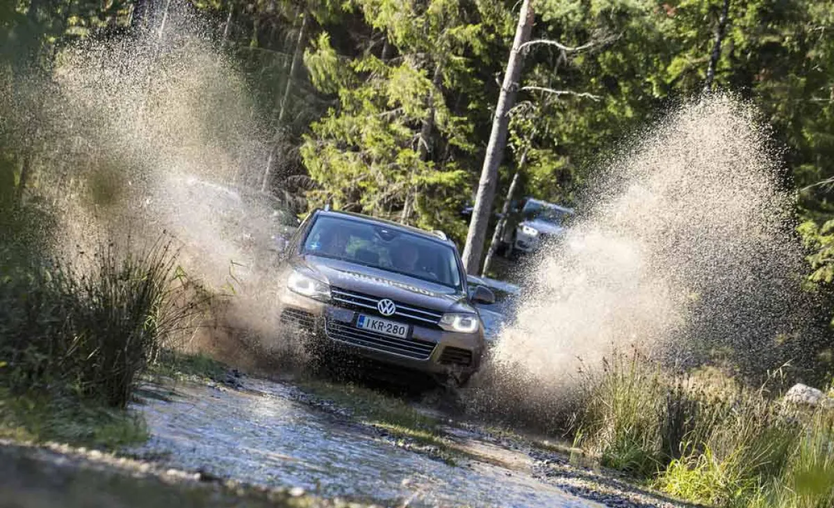 Die Nokian SUV-Sommerreifen sind die Testsieger Foto: Nokian Tyres