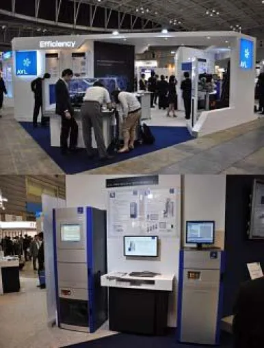 Bild: AVL Emission Test Systems auf der JSAE in Yokohama, Japan