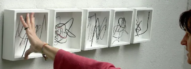 Bild: "IN-BETWEEN" - Ute Krautkremer in Koblenzer Galerie Tent