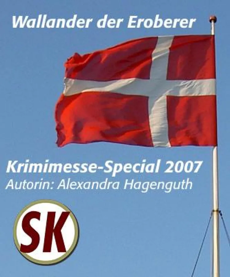 Großes Krimi-Messe-Special 2007 auf www.schwedenkrimi.de online