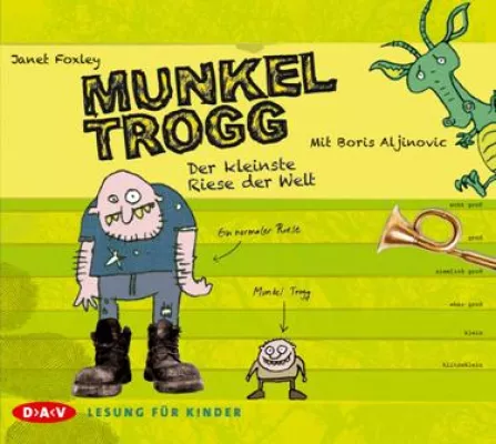 Bild: DAV gewinnt Deutschen Hörbuchpreis 2014 für „Munkel Trogg“