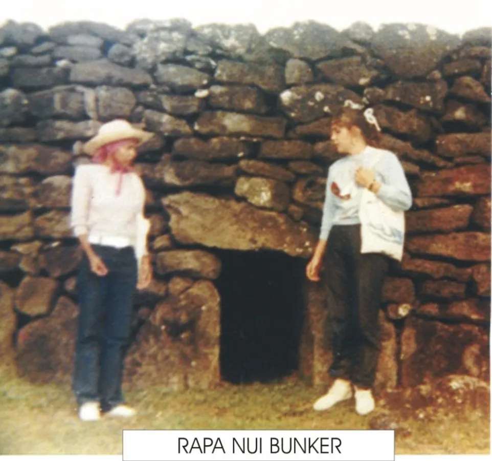 Rapa Nui Bunker / Osterinseln